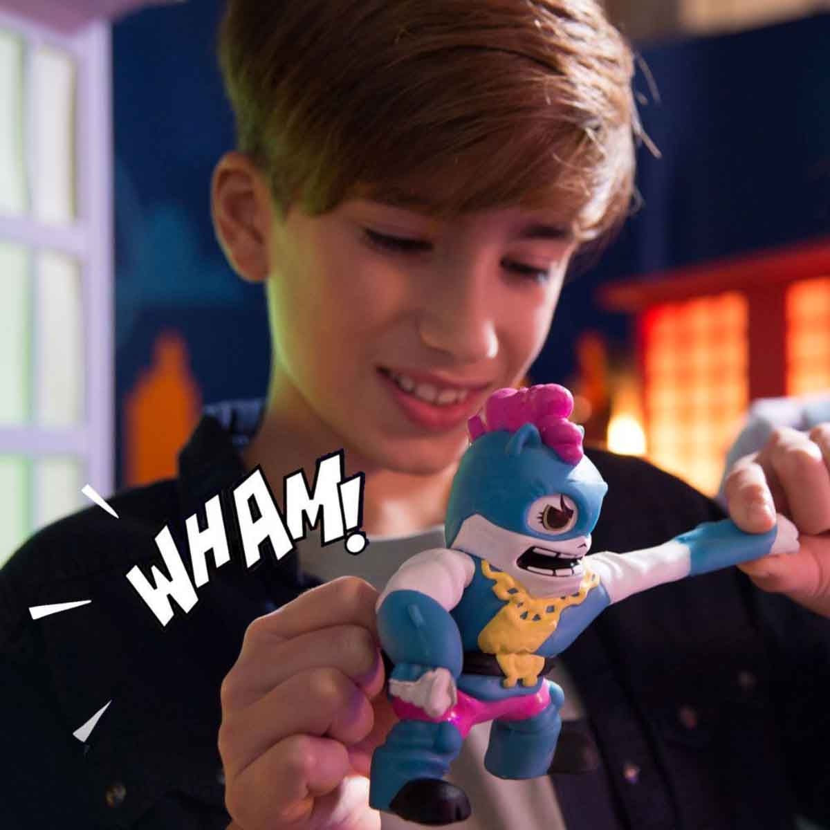 سوبر ماسكد مجسم بيغ بوني سترتش تيك للجنسين، من عمر 5-7 سنوات