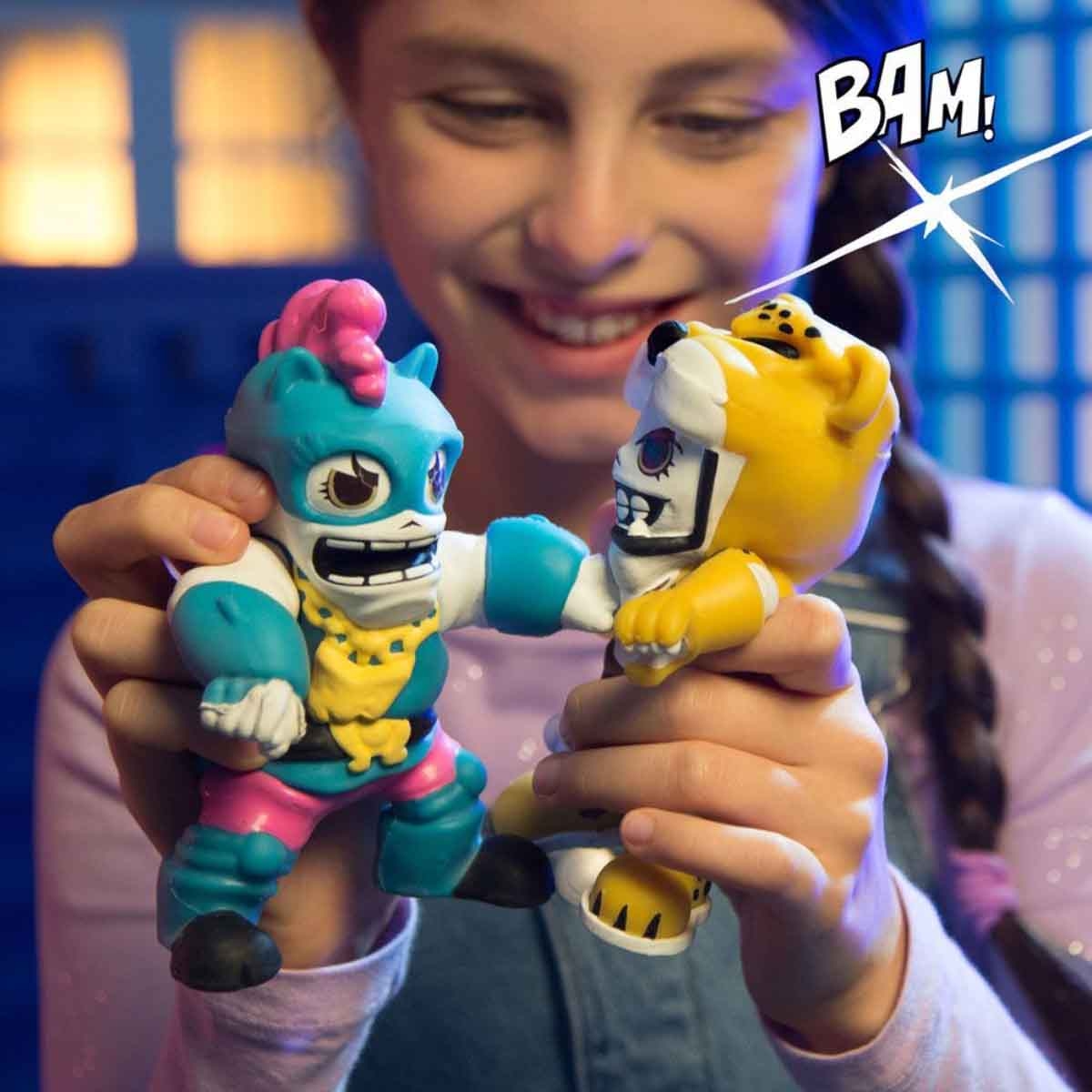 سوبر ماسكد مجسم بيغ بوني سترتش تيك للجنسين، من عمر 5-7 سنوات