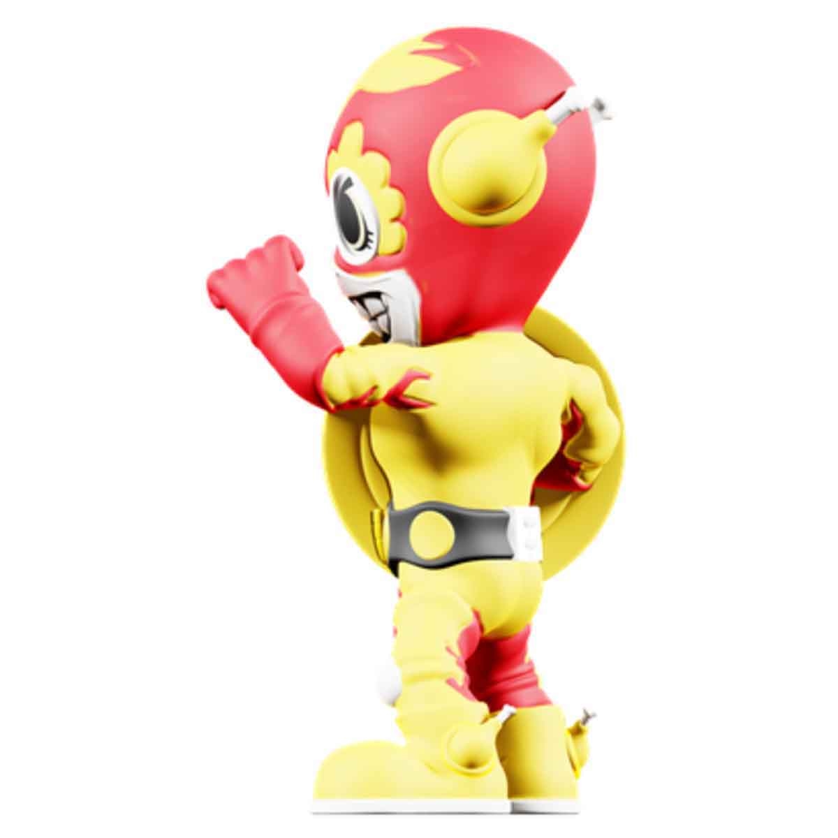 سوبر ماسكد مجسم كابتن نوغت سترتش تيك للجنسين، من عمر 5-7 سنوات