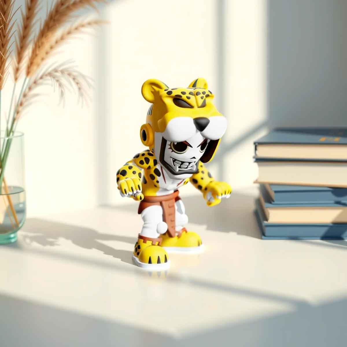 سوبر ماسكد مجسم إكس إيه مان سترتش تيك للجنسين، من عمر 5-7 سنوات