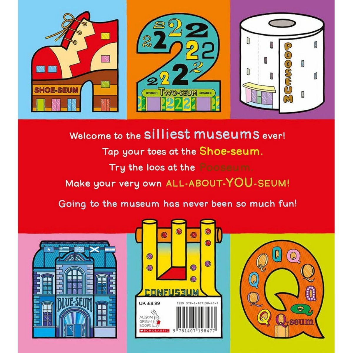 Super Silly Museums PB تأليف نيك شارات - 3 مارس 2022