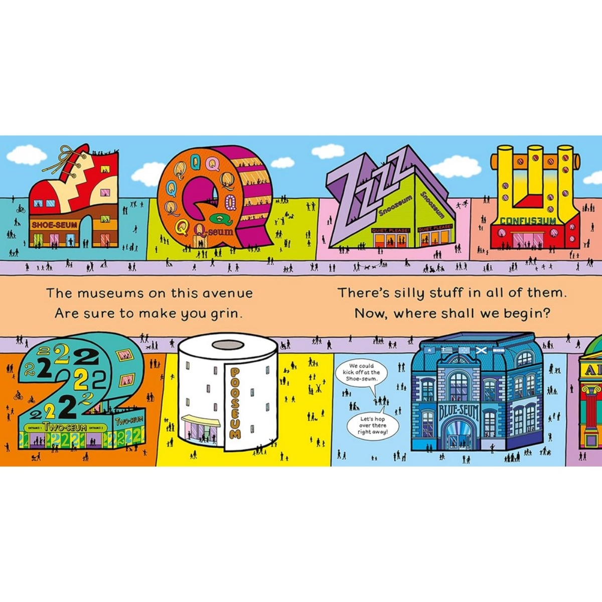 Super Silly Museums PB تأليف نيك شارات - 3 مارس 2022