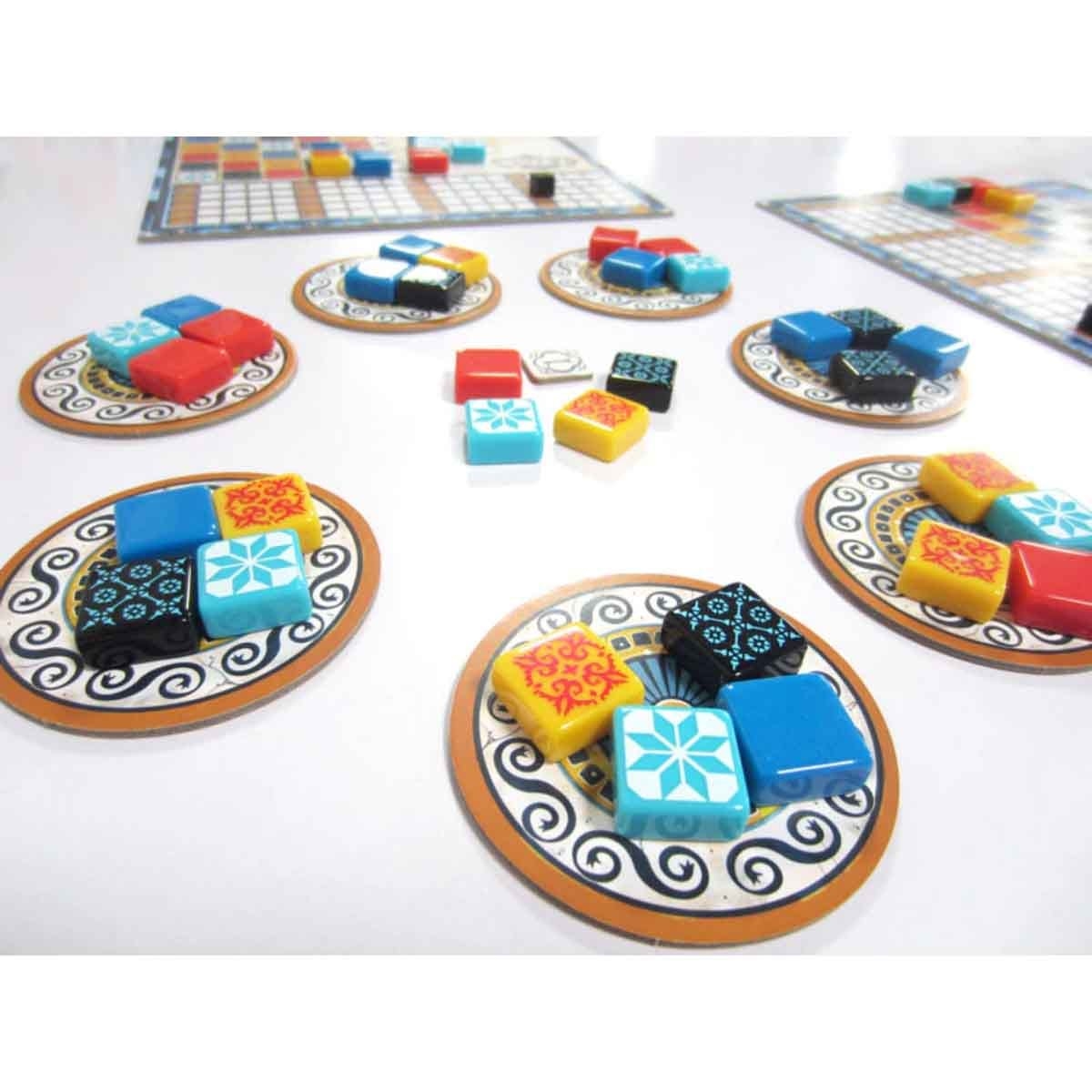 SuperHeated Neurons Azul Board Game Unisex, 8-10 Years