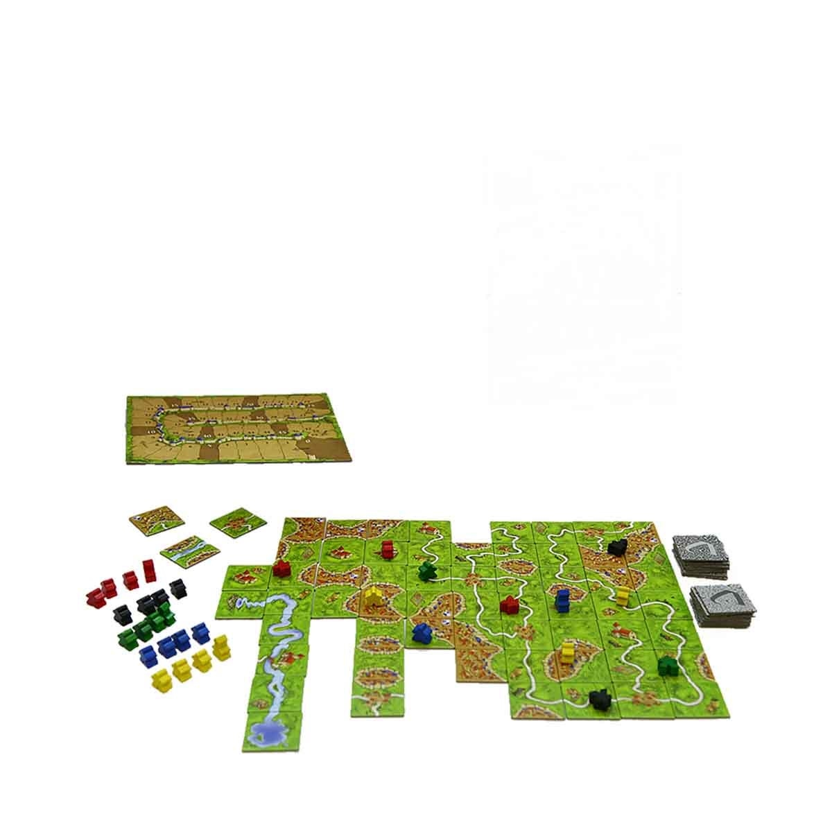 SuperHeated Neurons Carcassonne Board Game Unisex, 5-7 Years