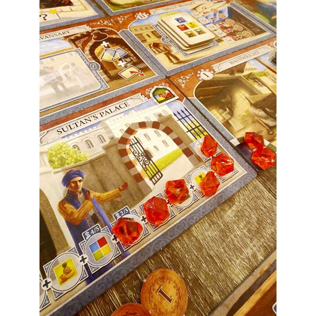 SuperHeated Neurons Istanbul Board Game Unisex, 13+ Years