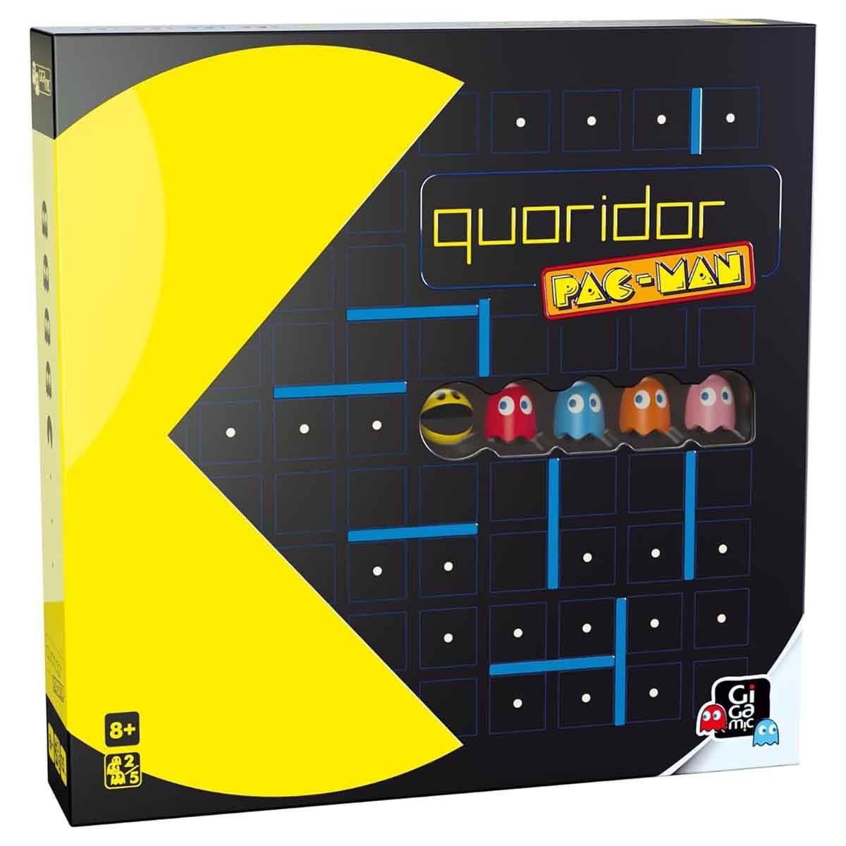 SuperHeated Neurons Quoridor Pacman Board Game Unisex, 8-10 Years