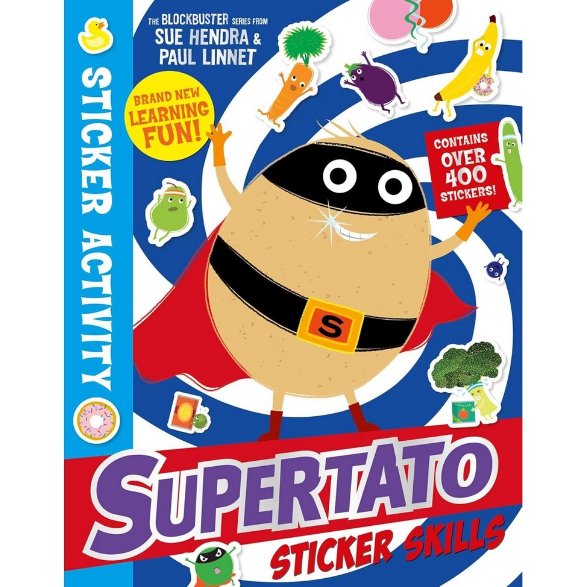 Supertato Sticker Skills by Paul Linnet - 13 May 2021