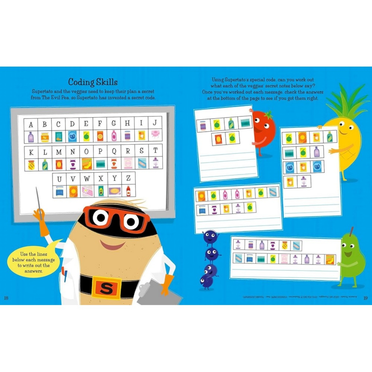 Supertato Sticker Skills by Paul Linnet - 13 May 2021