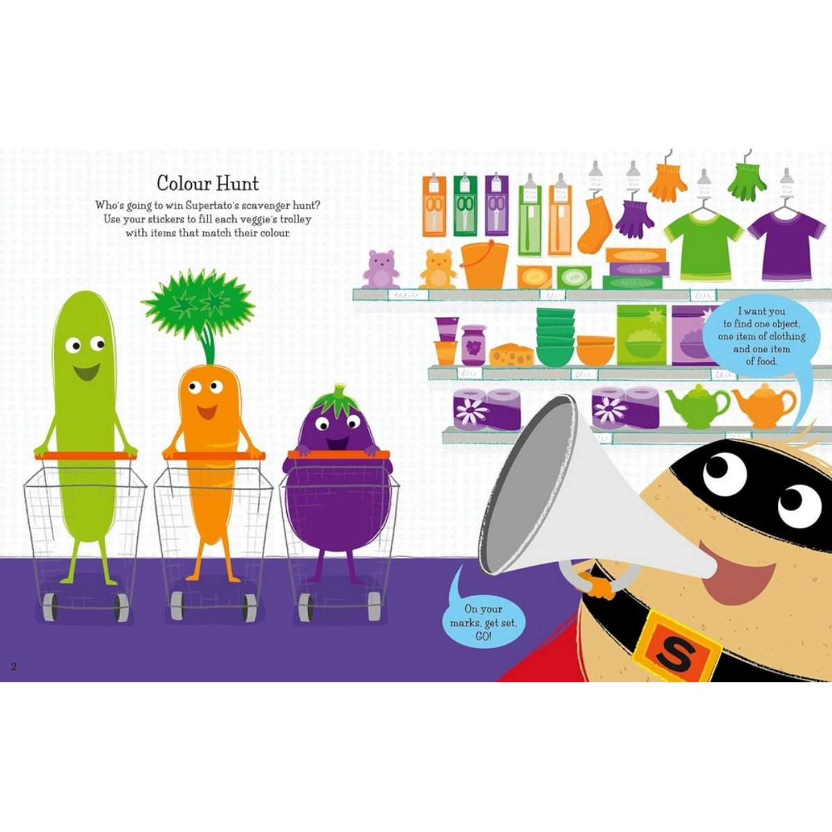 Supertato Sticker Skills by Paul Linnet - 13 May 2021