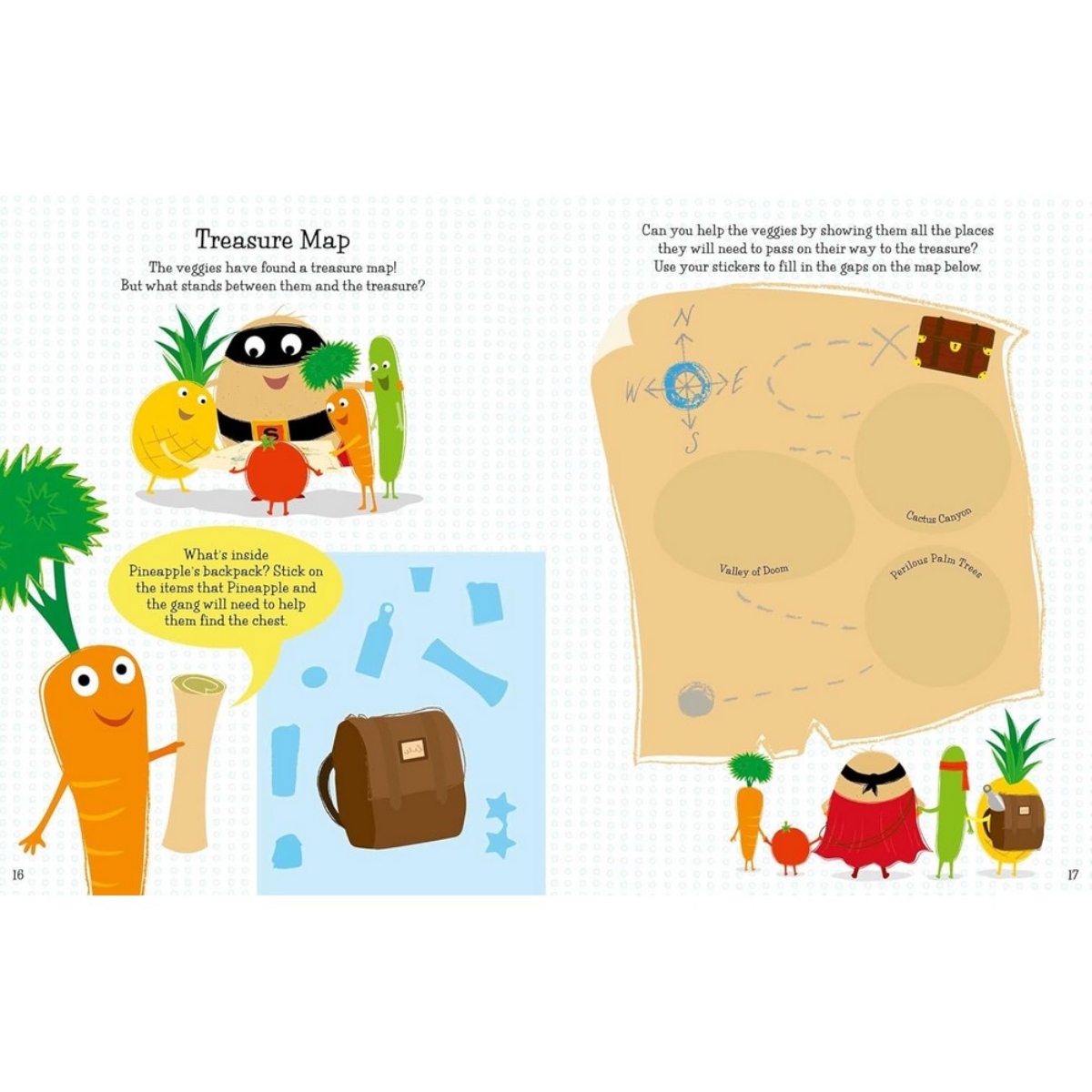 Supertato Sticker Skills by Paul Linnet - 13 May 2021