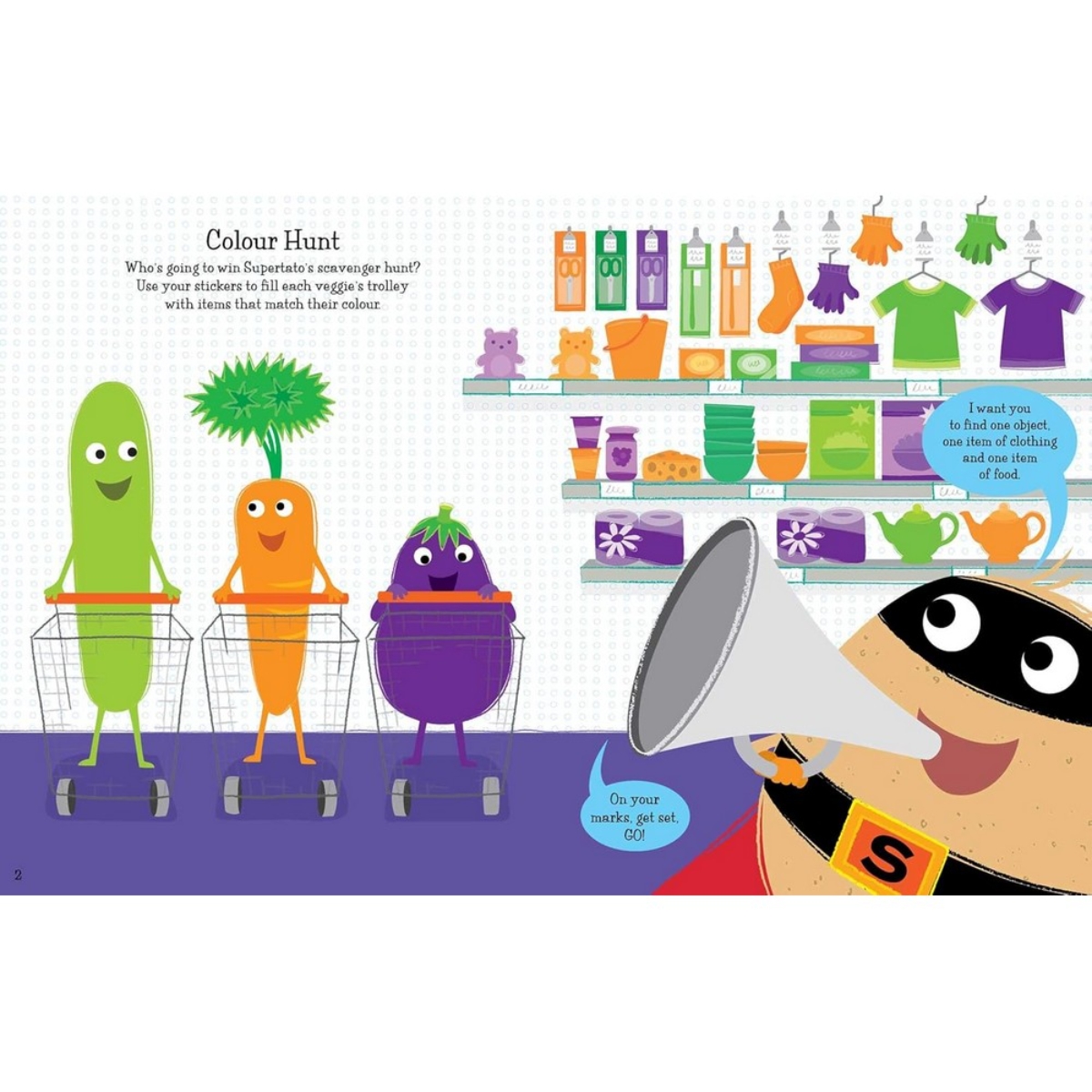 Supertato Sticker Skills by Paul Linnet - 13 May 2021