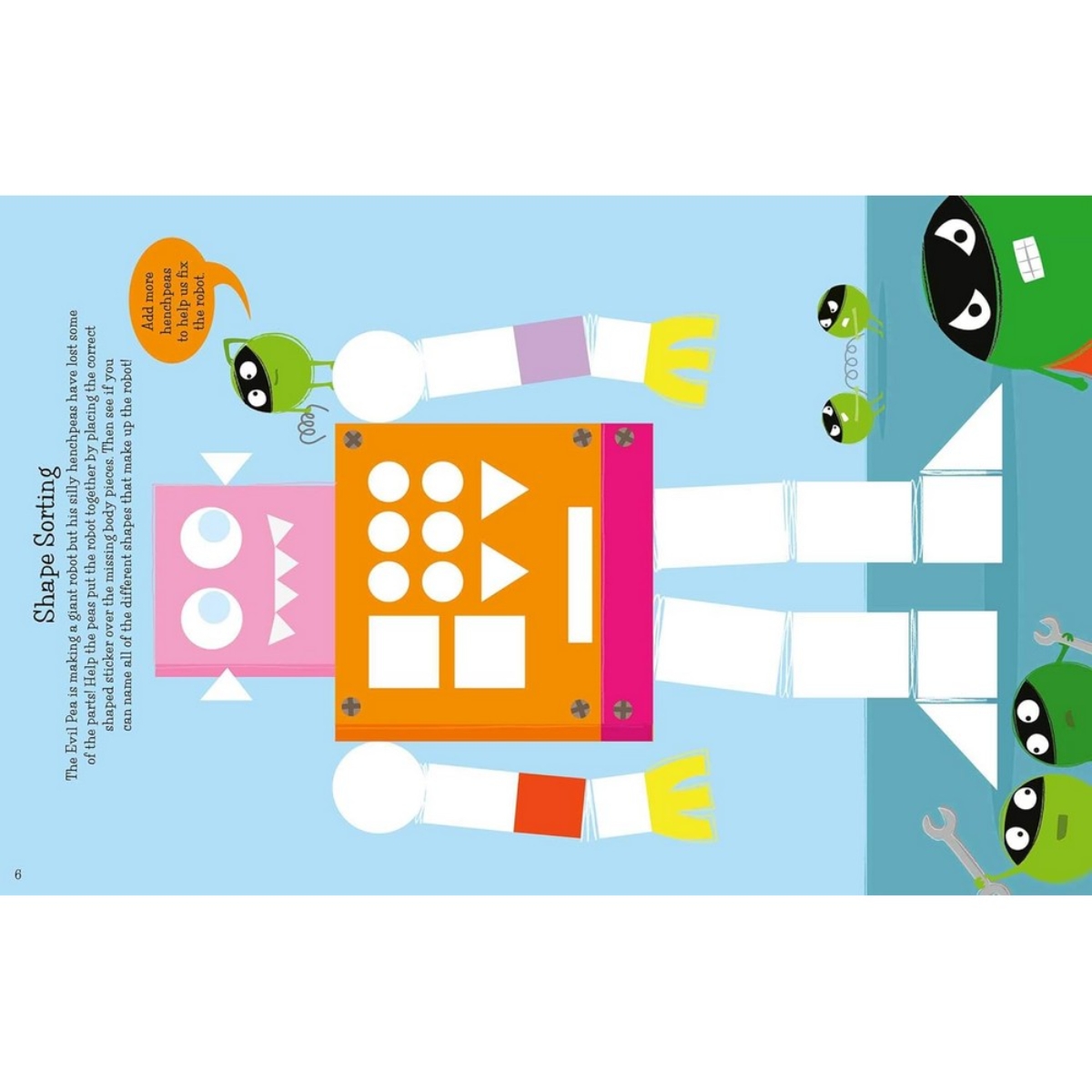 Supertato Sticker Skills by Paul Linnet - 13 May 2021