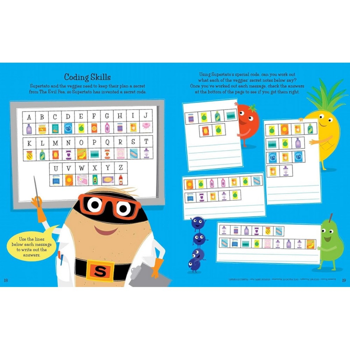 Supertato Sticker Skills by Paul Linnet - 13 May 2021