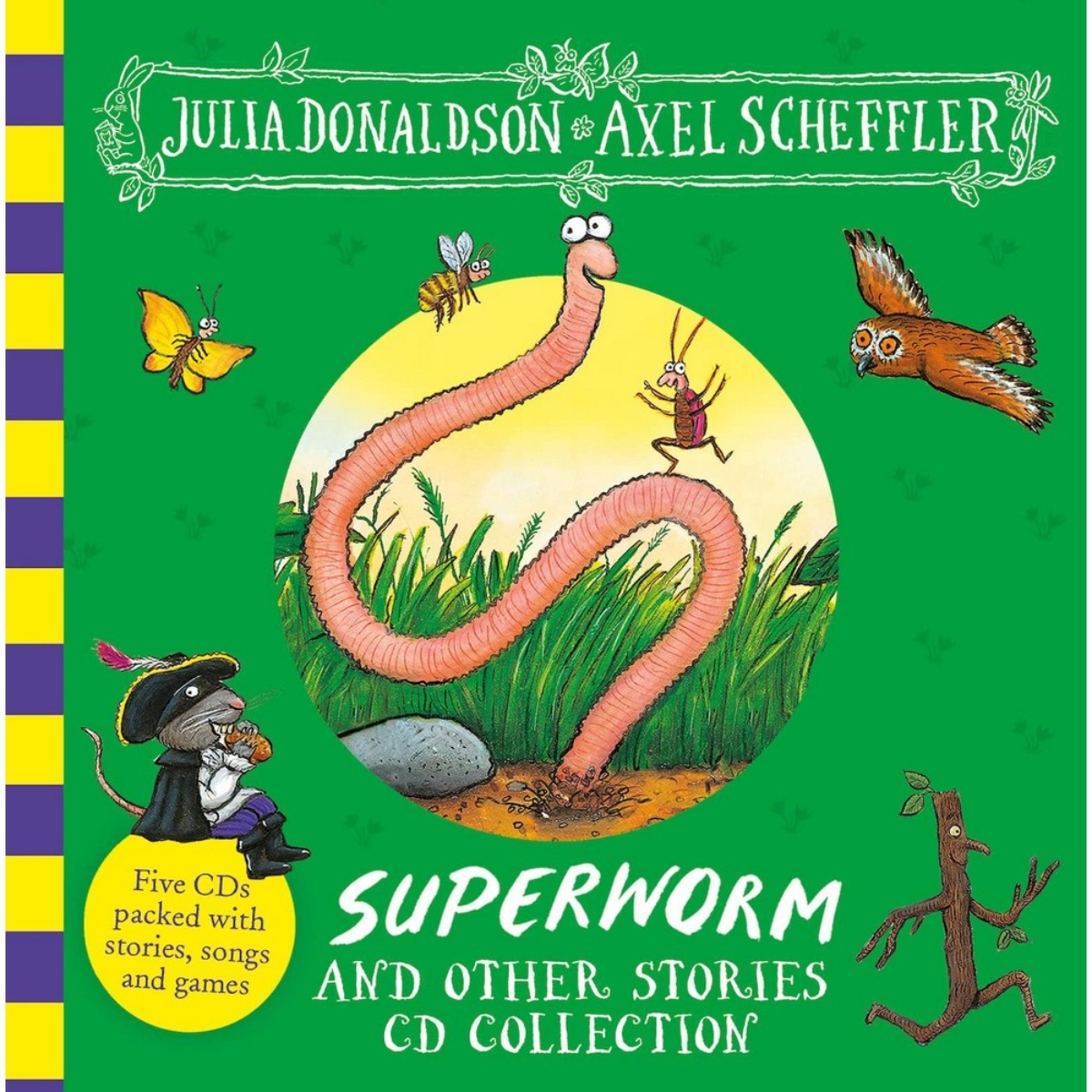 Superworm and Other Stories CD collection تأليف جوليا دونالدسون - 7 أبريل 2022