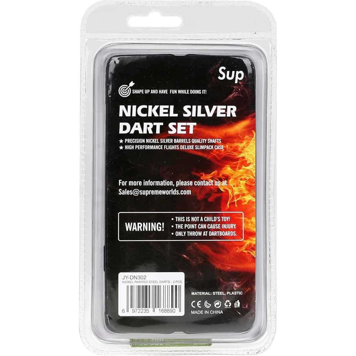 سوبريم سبورتس مجموعة سهام فولاذية 3 قطع