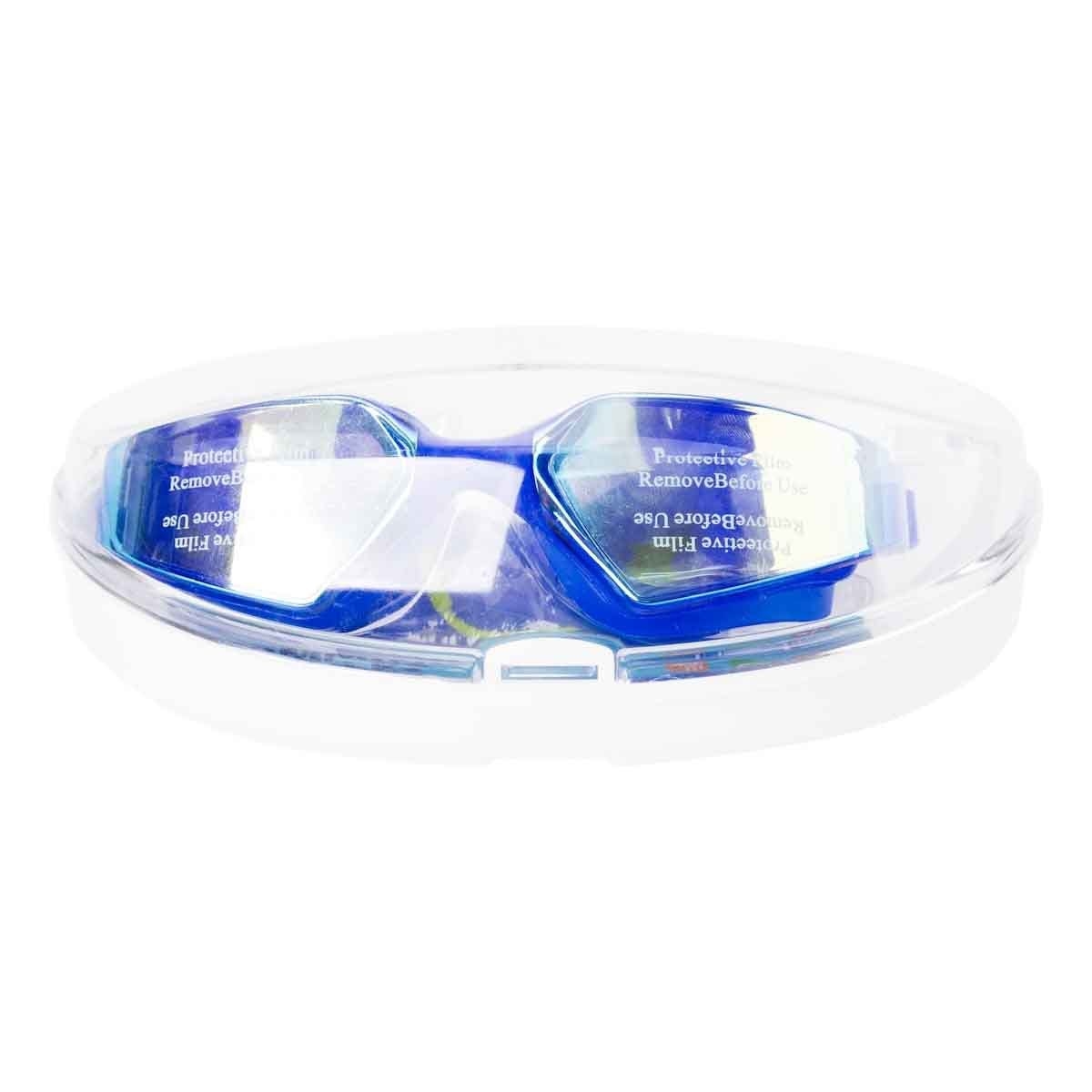 سوبريم سبورتس مجموعة نظارات سباحة متنوعة للكبار