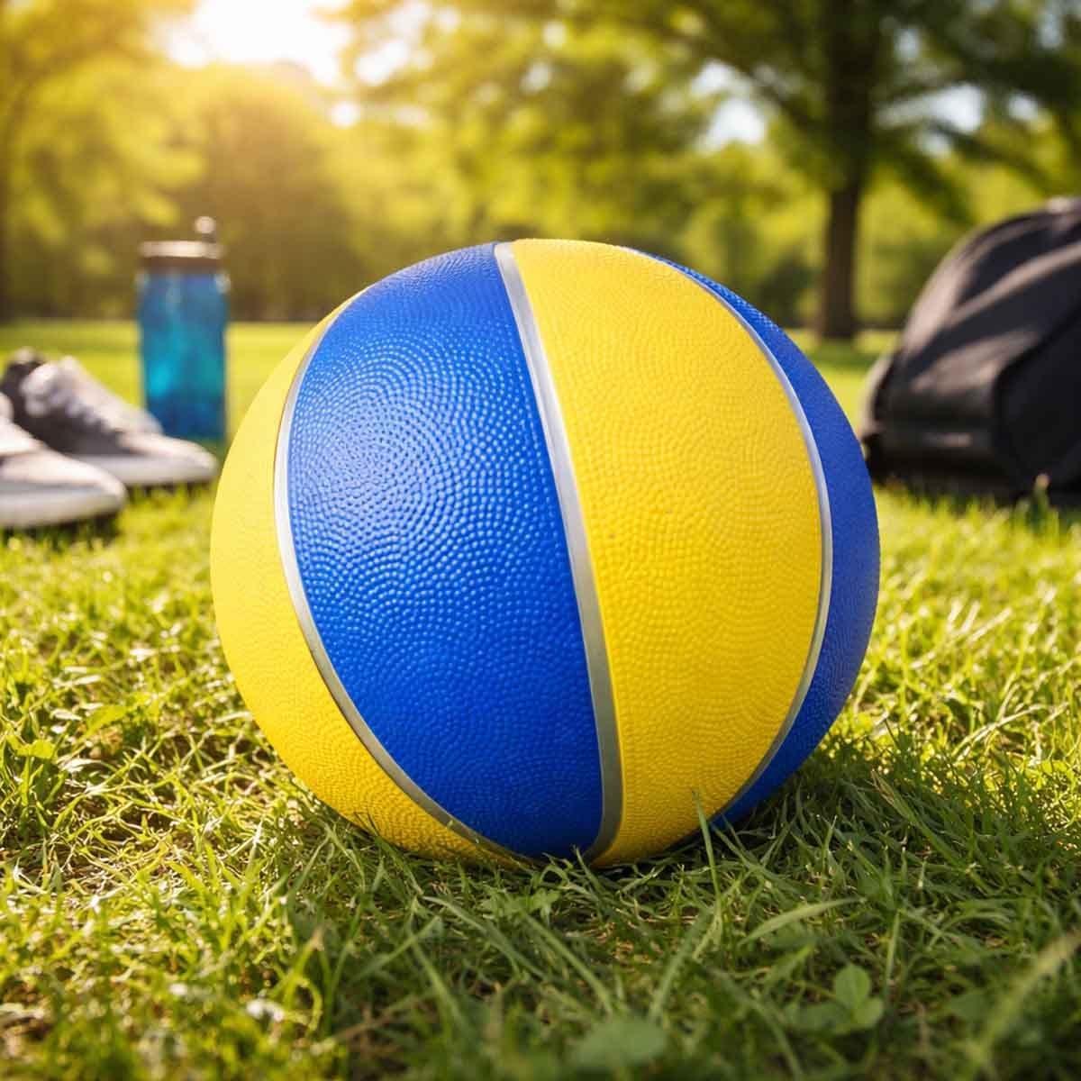 سوبريم سبورتس كرة سلة مطاطية متنوعة موديل JY-B301