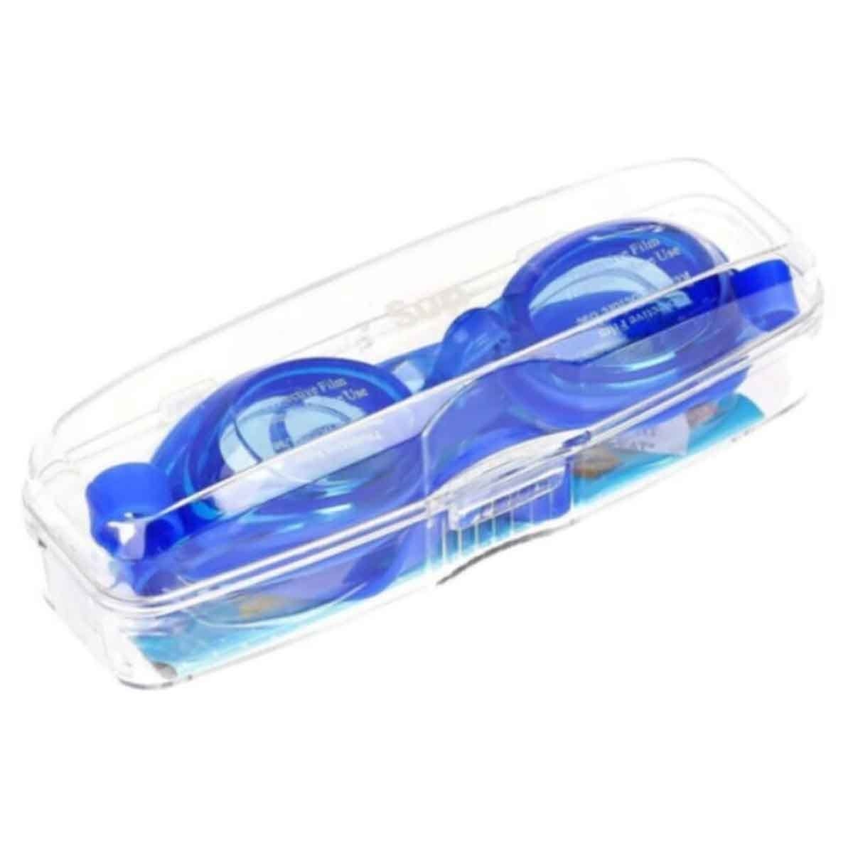 سوبريم سبورتس نظارات سباحة للأطفال مقاومة للضباب