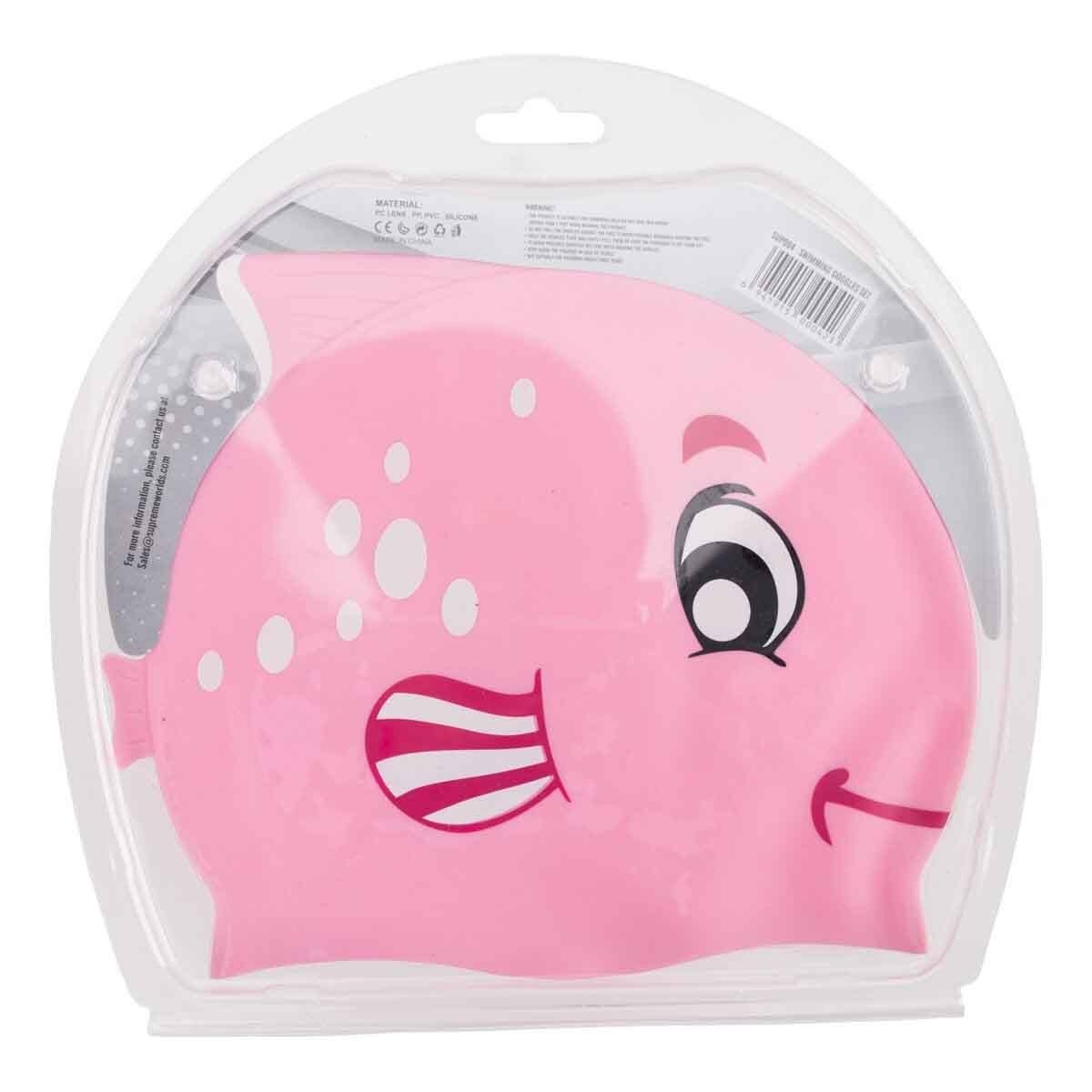 سوبريم سبورتس مجموعة نظارات سباحة متنوعة للأطفال