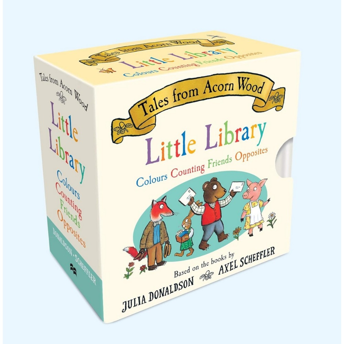 Tales From Acorn Wood Little Library تأليف جوليا دونالدسون - 20 فبراير 2020