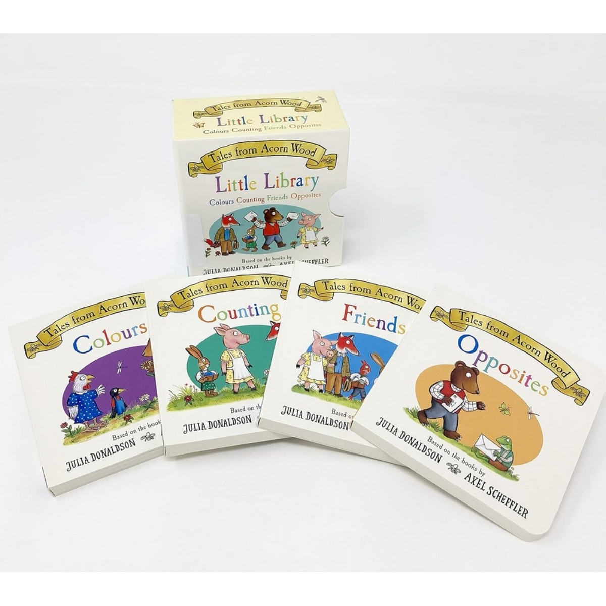 Tales From Acorn Wood Little Library تأليف جوليا دونالدسون - 20 فبراير 2020