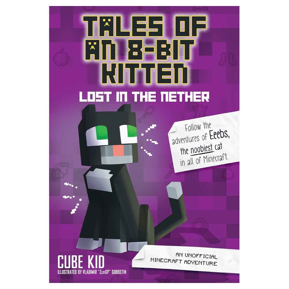 Tales of an 8-bit Kitten by Cube Cube Kid - 2018