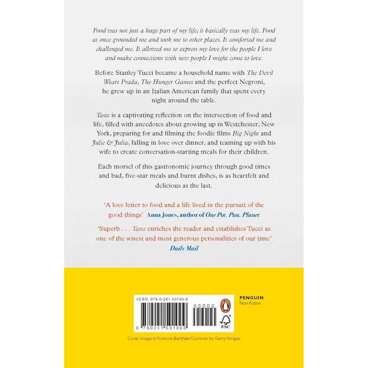 Taste by Stanley Tucci - 2022-09