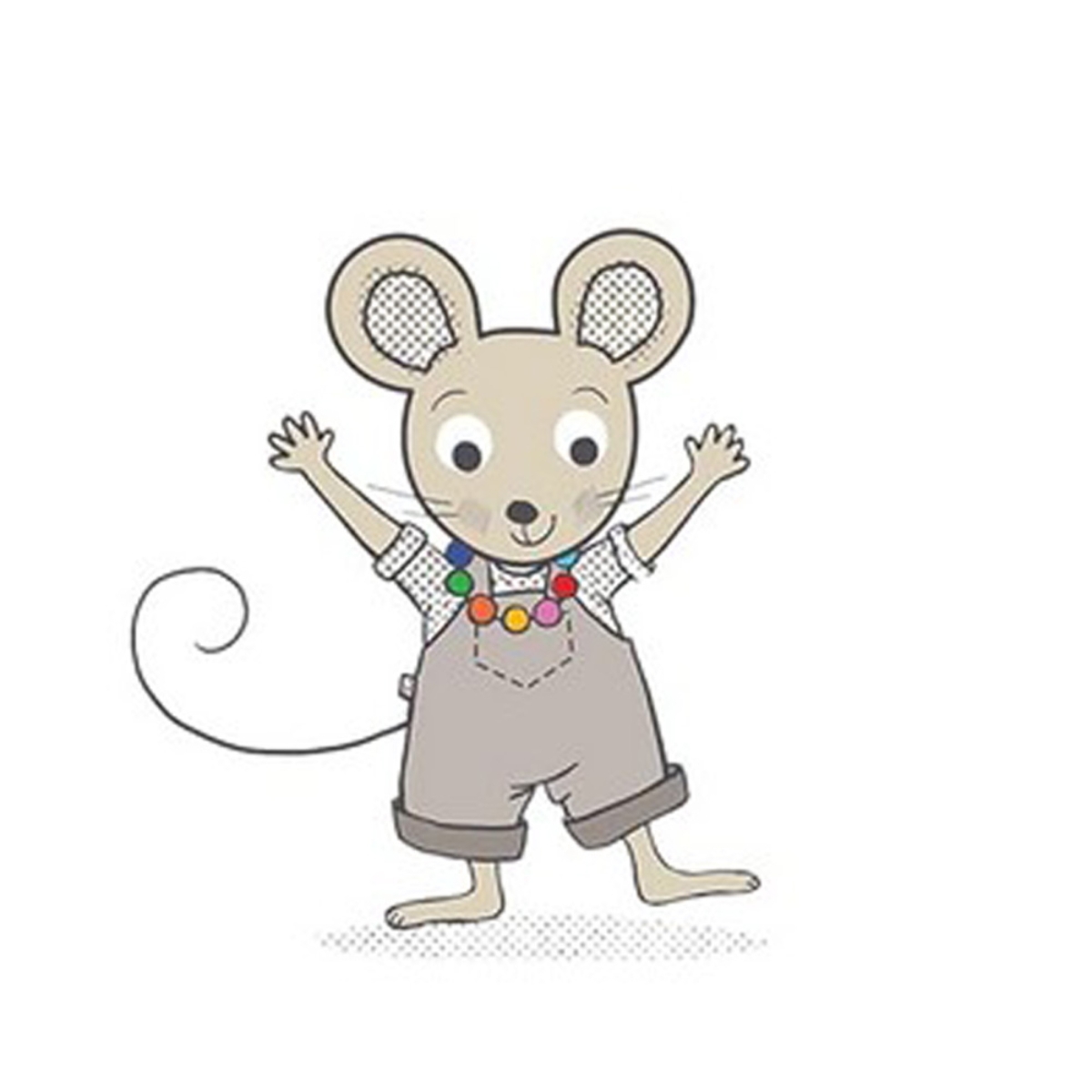 Tatty Mouse Christmas: كتاب احتفالي مع 4 صفحات قابلة للفتح من تأليف هيلاري روبنسون - 14 نوفمبر 2024
