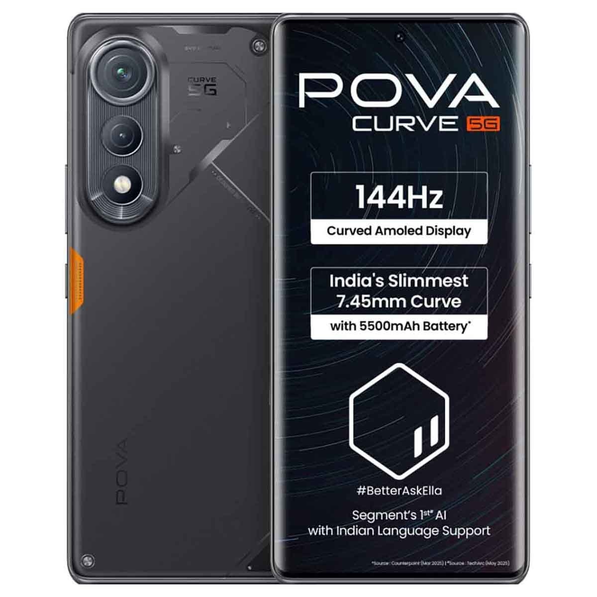 تكنو بوفا كيرف جوال أندرويد فايف جي