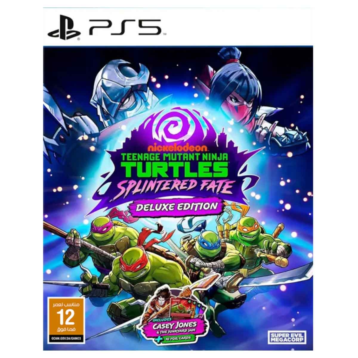 سلاحف النينجا لعبة Splintered Fate إصدار ديلوكس لجهاز بلايستيشن 5