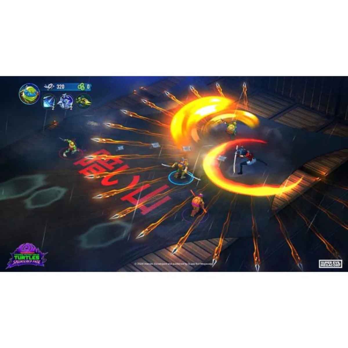 سلاحف النينجا لعبة Splintered Fate إصدار ديلوكس لجهاز بلايستيشن 5