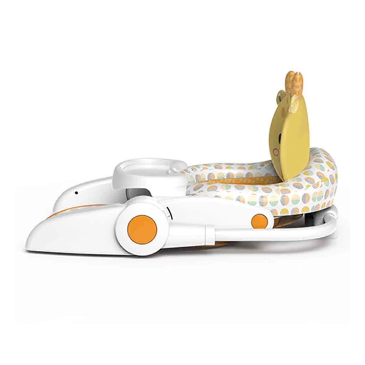 Teknum Giraffe Baby Portable Dining Feeding & Recliner Chair Toddler, 0-2 Years