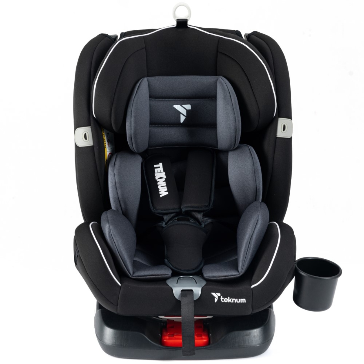 Teknum Grey Evolve 360 Car Seat Toddler, 0-2 Years
