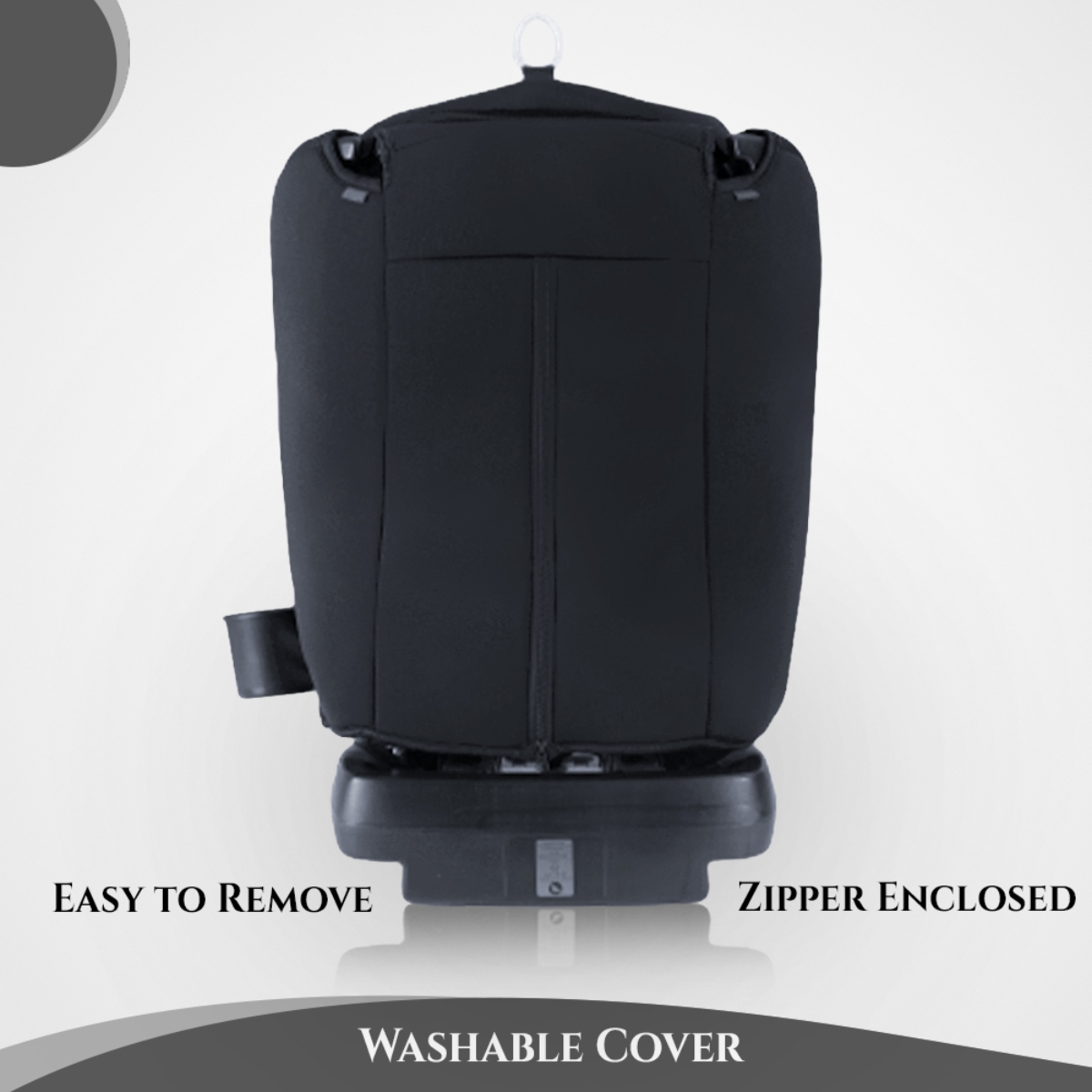 Teknum Grey Evolve 360 Car Seat Toddler, 0-2 Years