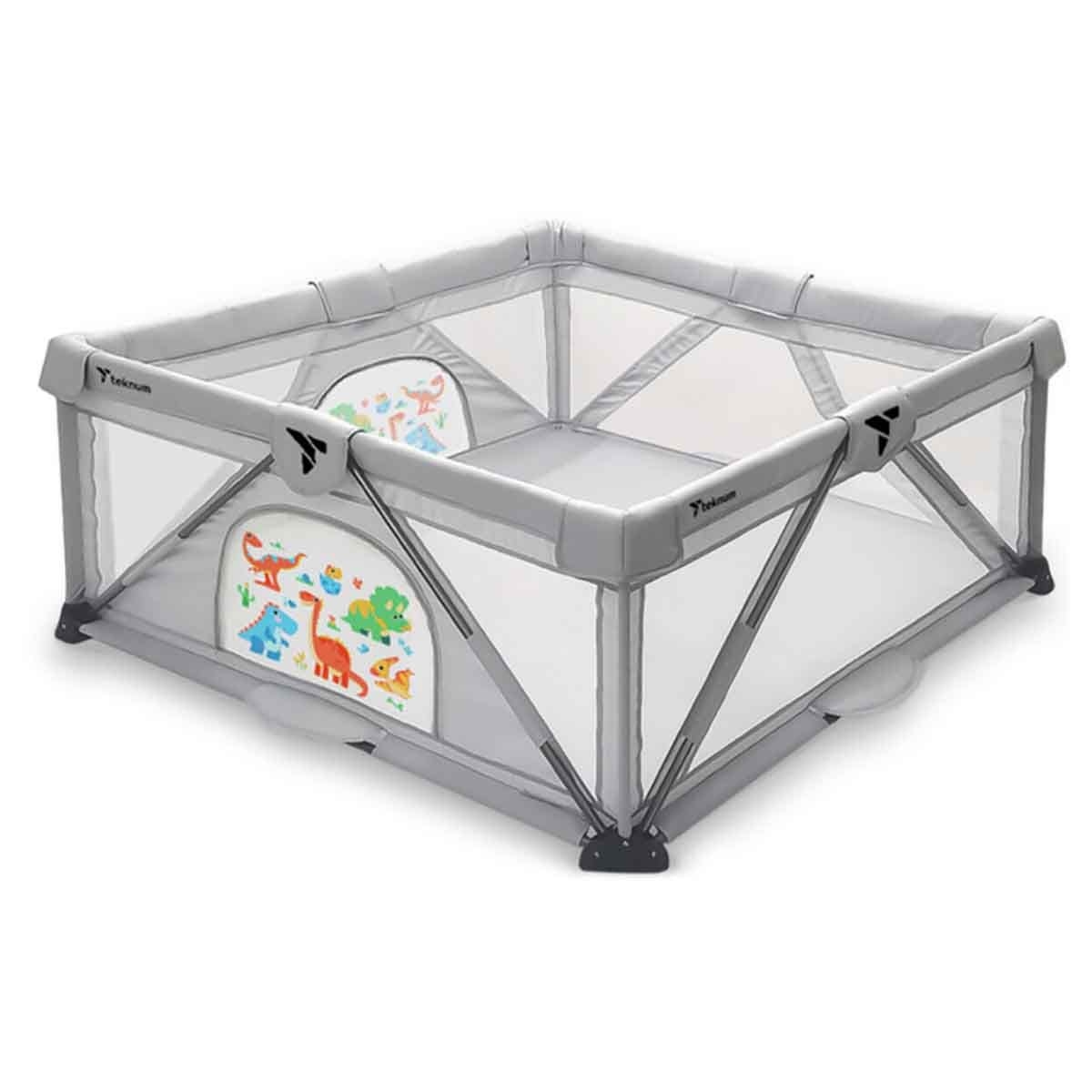 تيكنوم حديقة لعب ون مينِت قابلة للفتح والطي للأطفال، 0-2 سنة