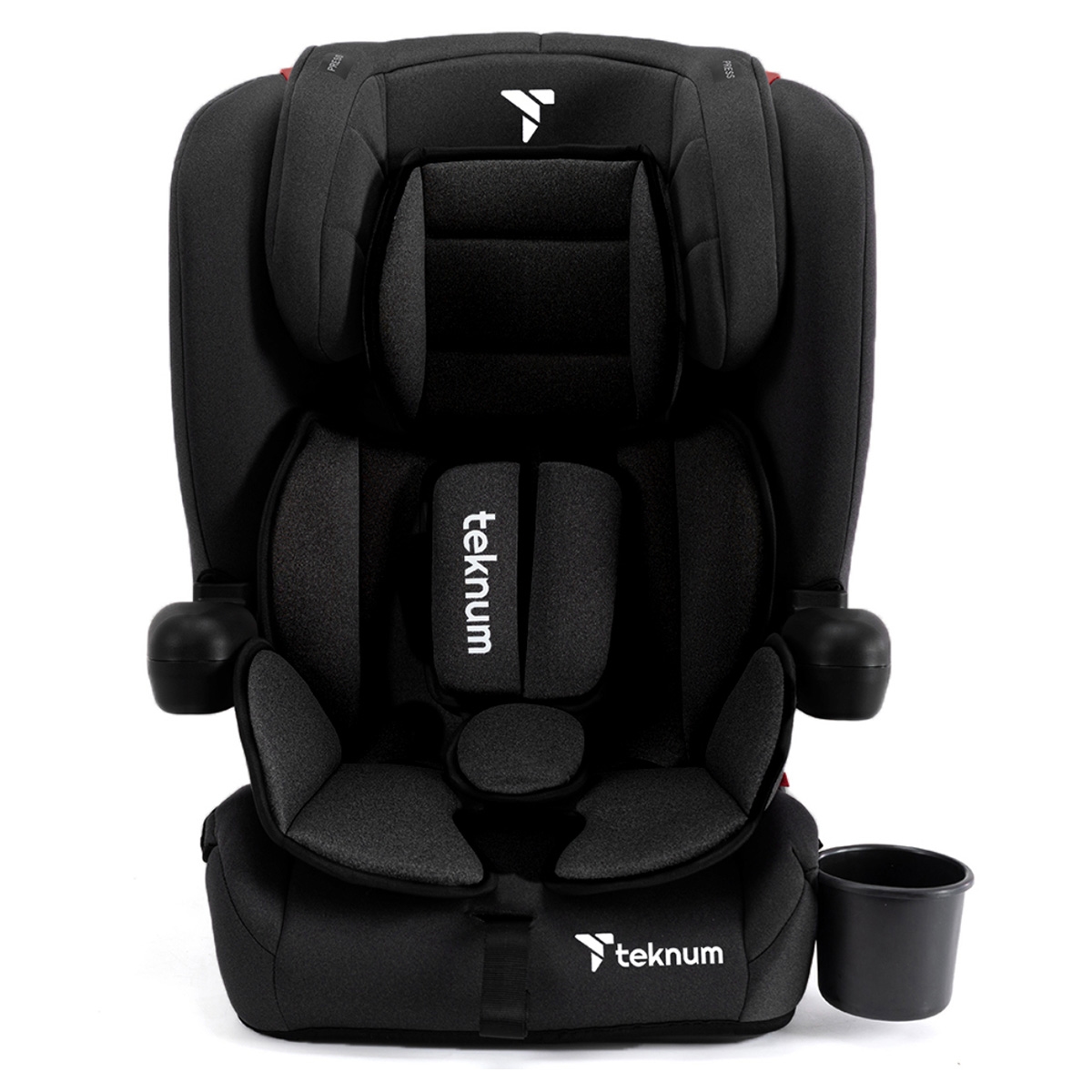 Teknum Pack & Go Foldable Car Seat Toddler, 0-2 Years