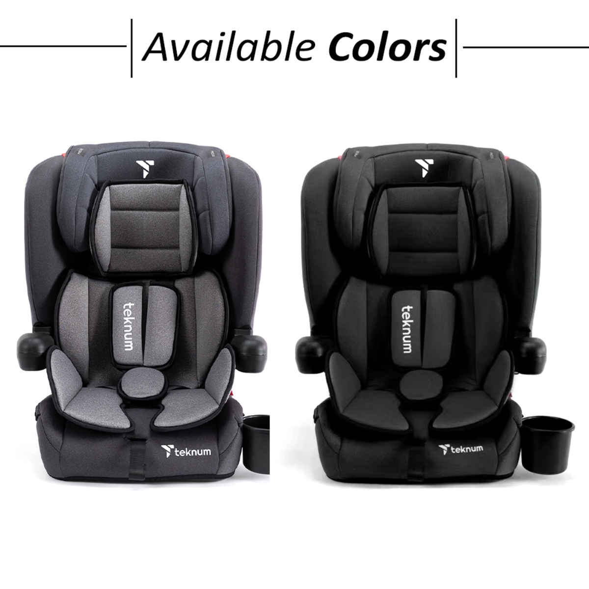 Teknum Pack & Go Foldable Car Seat Toddler, 0-2 Years