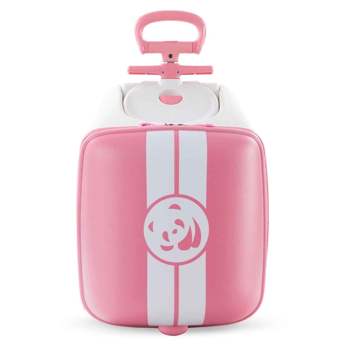 تيكنوم حقيبة سفر رايد أون 3 في 1 بتصميم باندا للأطفال، 0-2 سنة