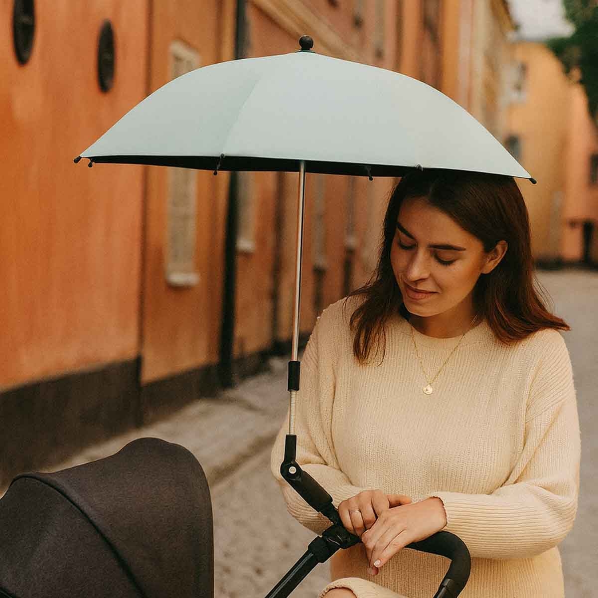 تيكنوم مظلة عربة أطفال مع مشبك تثبيت