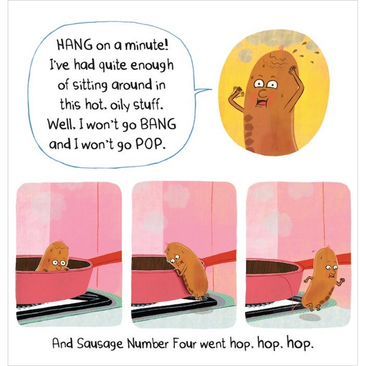 Ten Fat Sausages: تأليف ميشيل روبنسون - 7 فبراير 2019