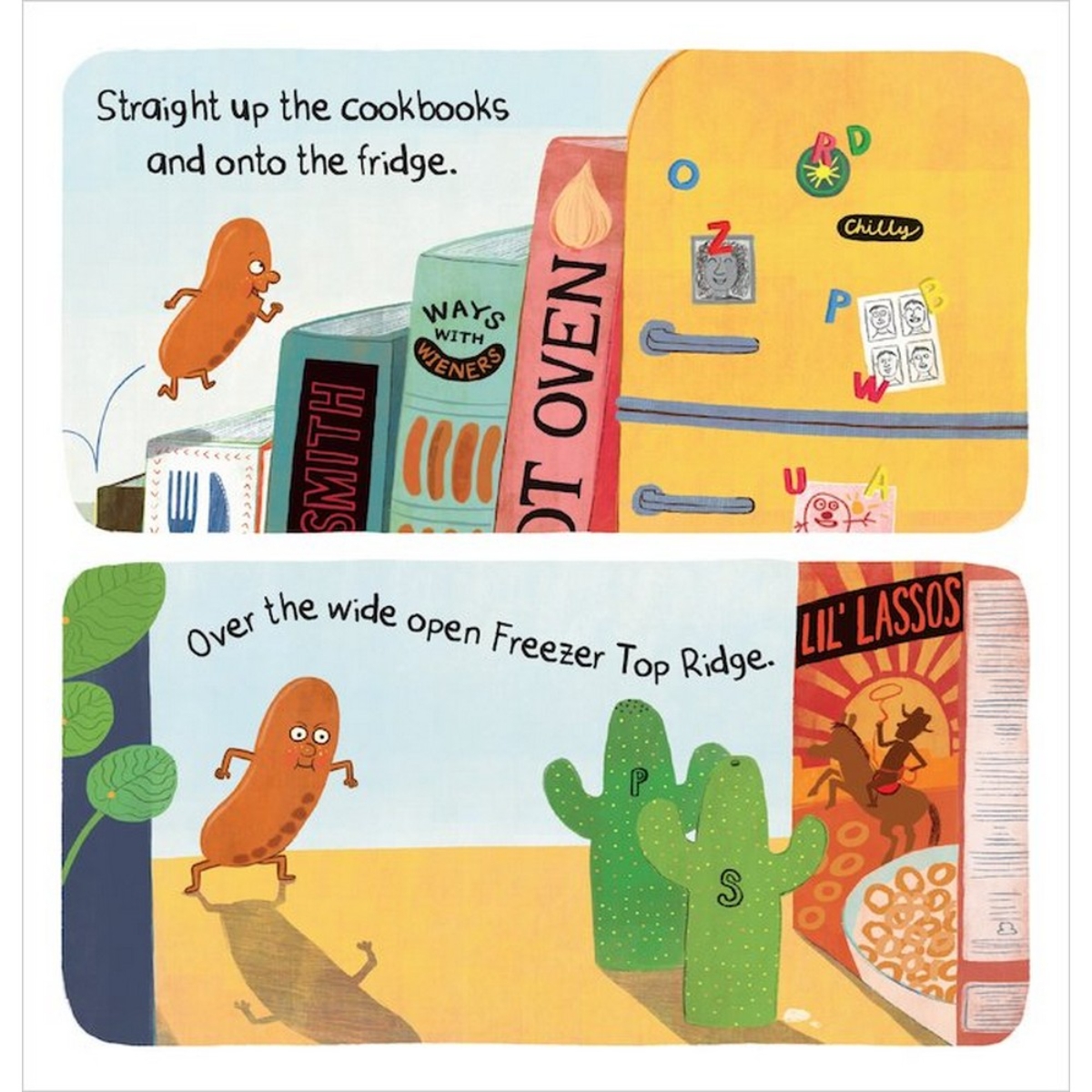 Ten Fat Sausages: تأليف ميشيل روبنسون - 7 فبراير 2019