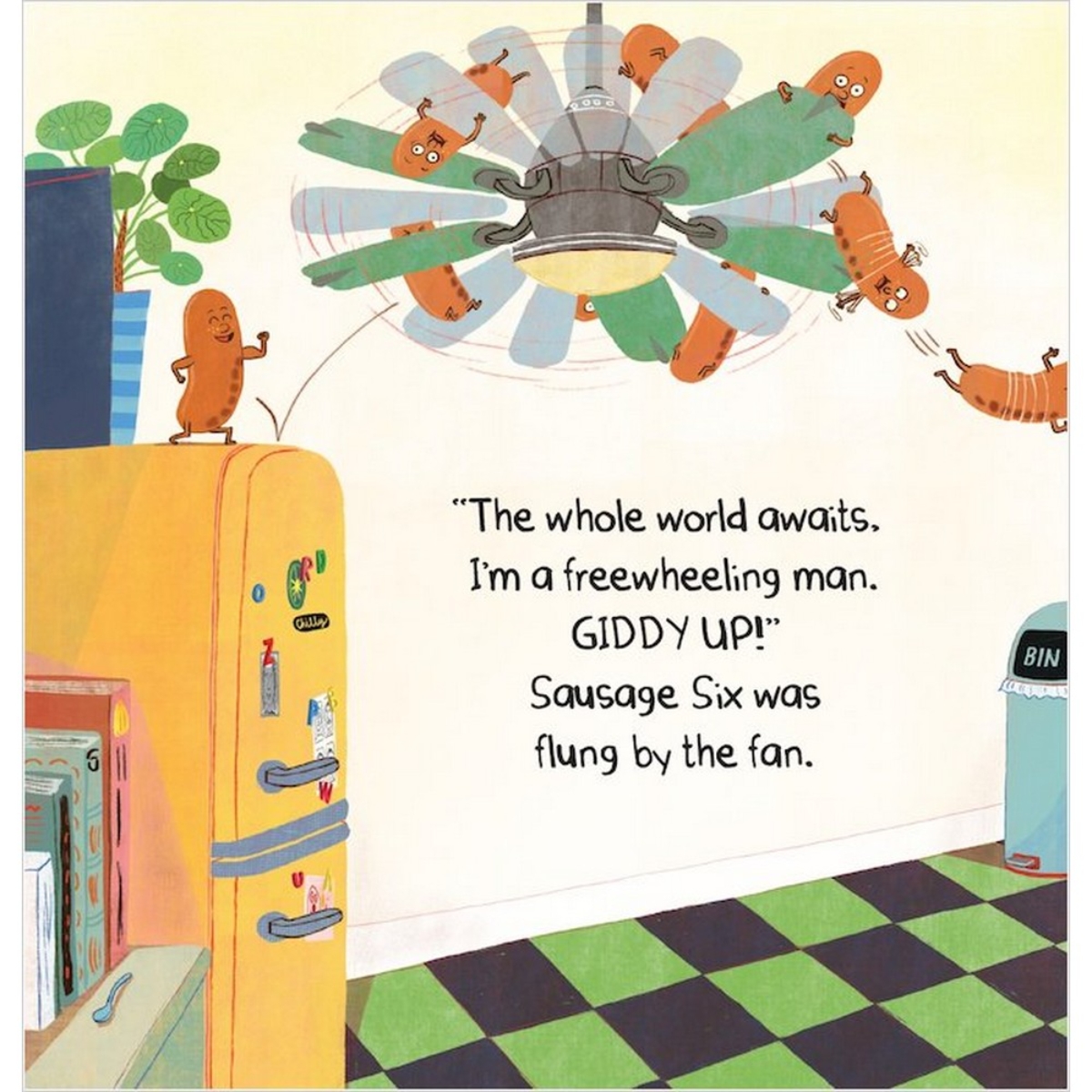 Ten Fat Sausages: تأليف ميشيل روبنسون - 7 فبراير 2019