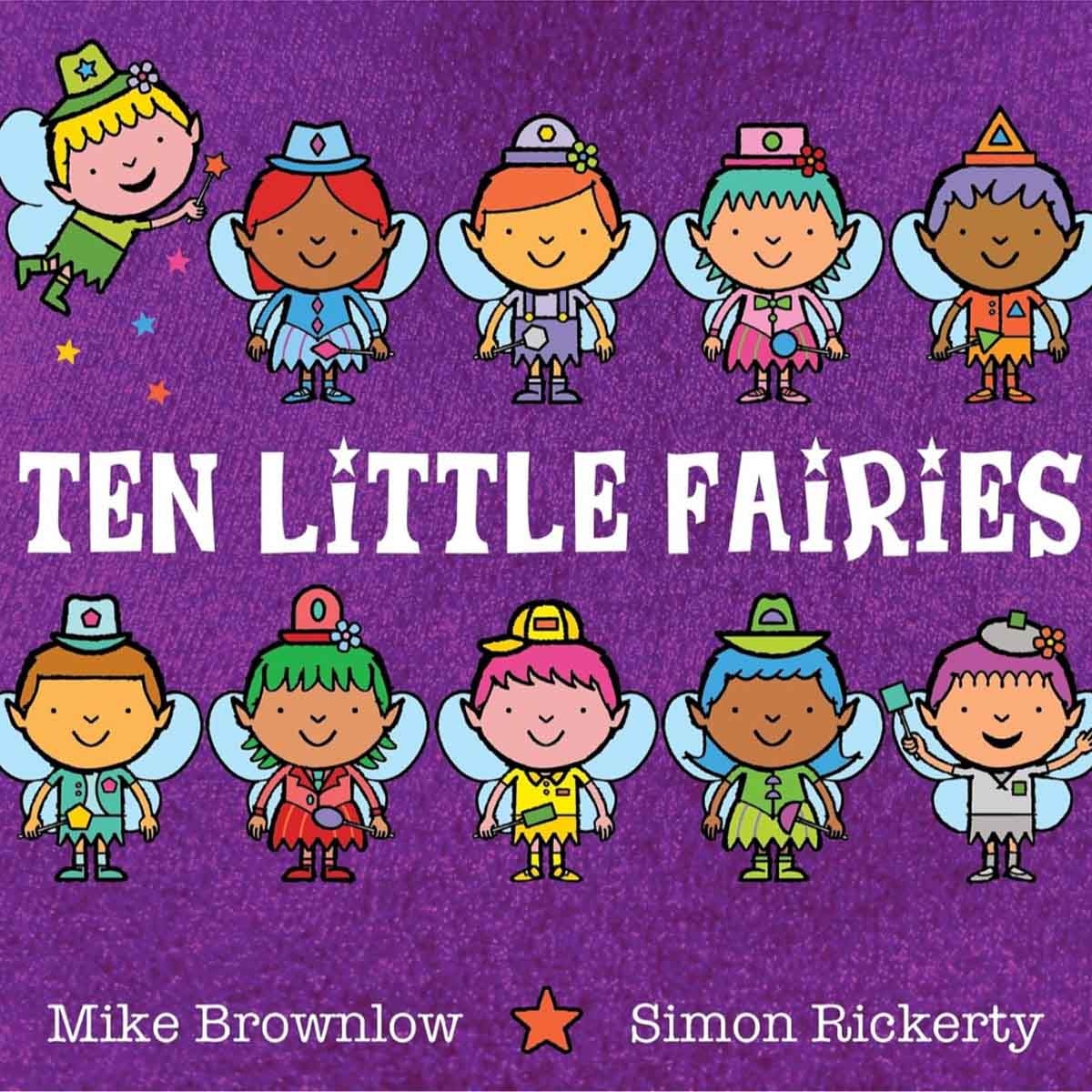 Ten Little Fairies by Mike Brownlow - 14-08-2025