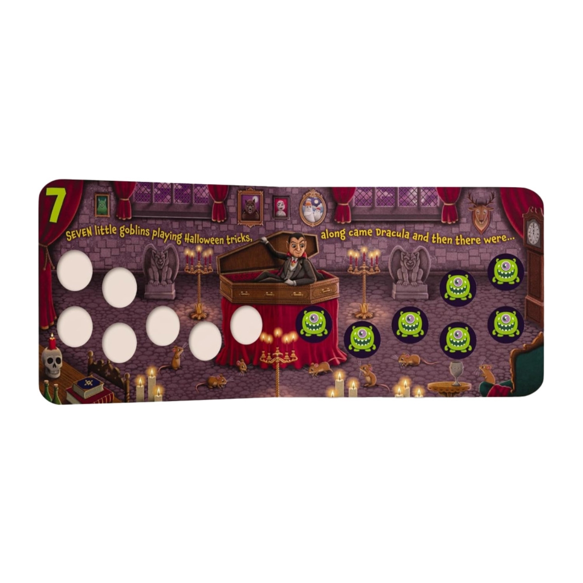 Ten Little Goblins : A Counting Storybook by Amanda Sobotka - 15 Aug 2024