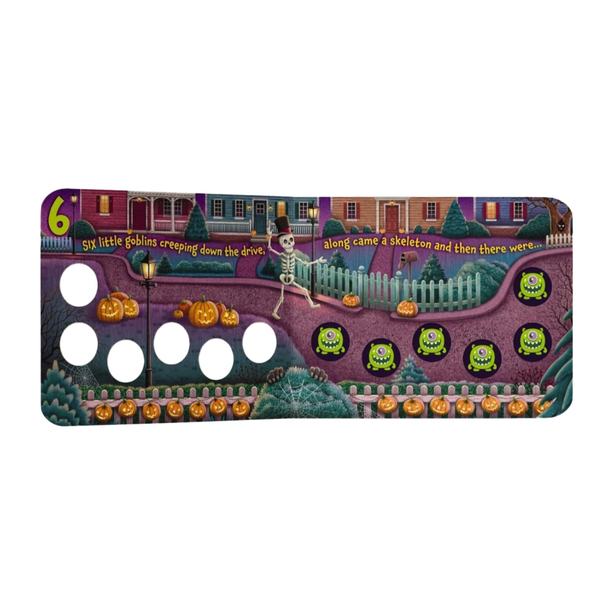 Ten Little Goblins : A Counting Storybook by Amanda Sobotka - 15 Aug 2024