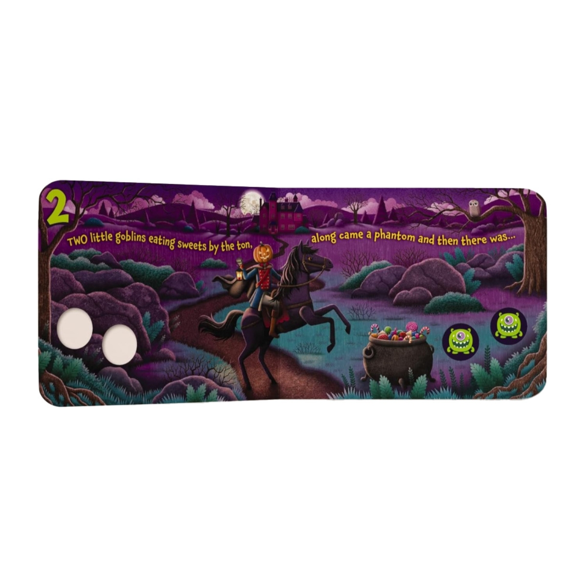 Ten Little Goblins : A Counting Storybook by Amanda Sobotka - 15 Aug 2024