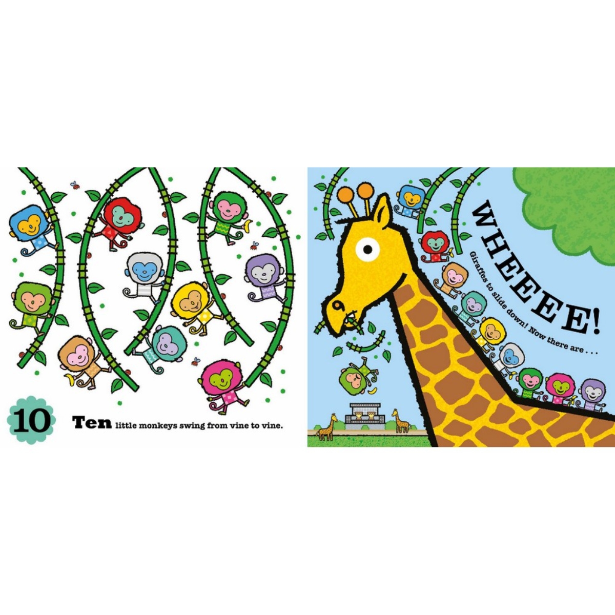 Ten Little Monkeys: تأليف مايك براونلو - 6 أغسطس 2020