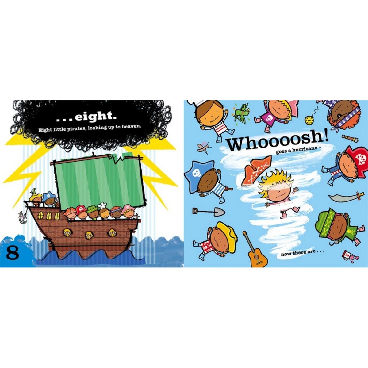 Ten Little Pirates تأليف مايك براونلو - 6 فبراير 2014