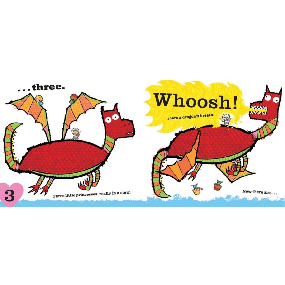 Ten Little Princesses by Mike Brownlow - 5 Mar 2015