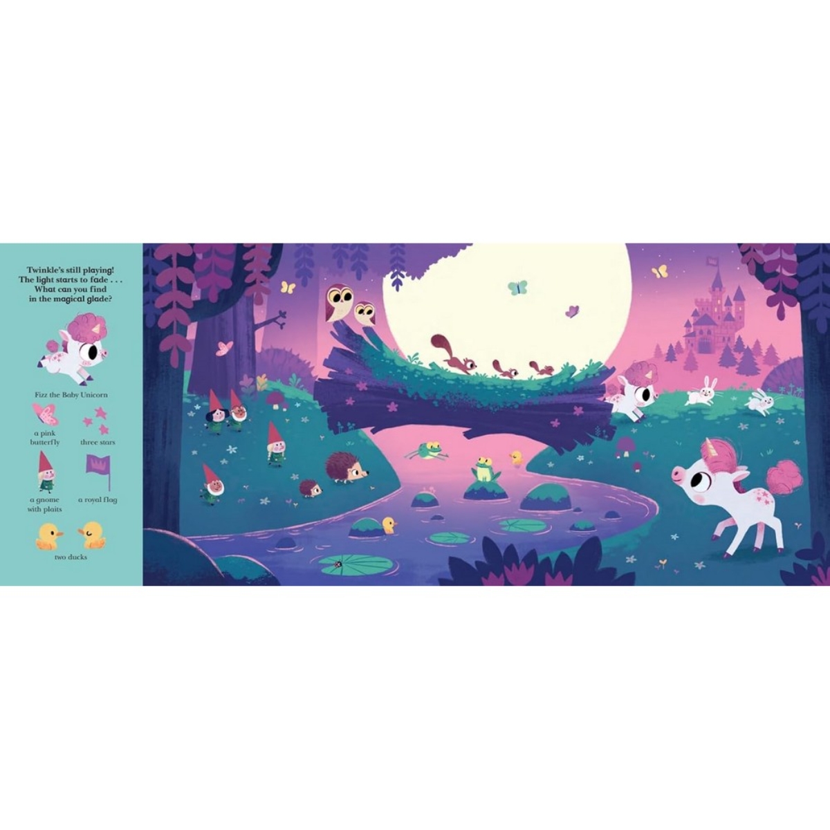 Ten Minutes to Bed: Find Little Unicorn: كتاب بحث واكتشاف تأليف ريانون فيلدينغ - 1 أغسطس 2024